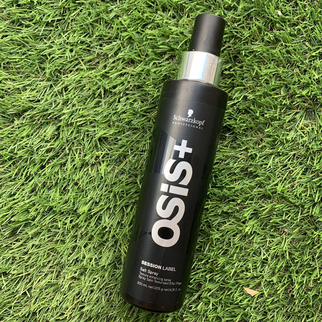 Xịt muối biển Osis Schwarzkopf Session Label Salt Spray 200ml