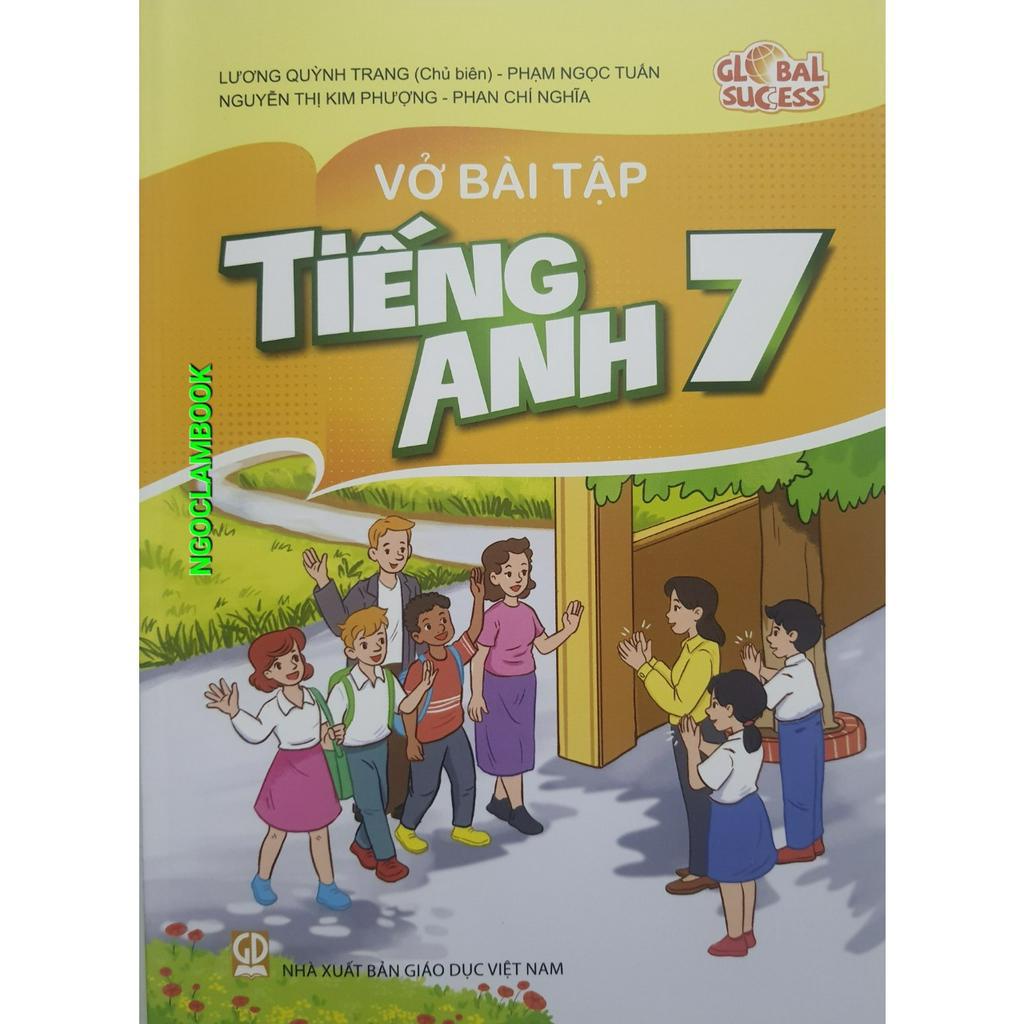 Sách - Vở bài tập Tiếng Anh 7