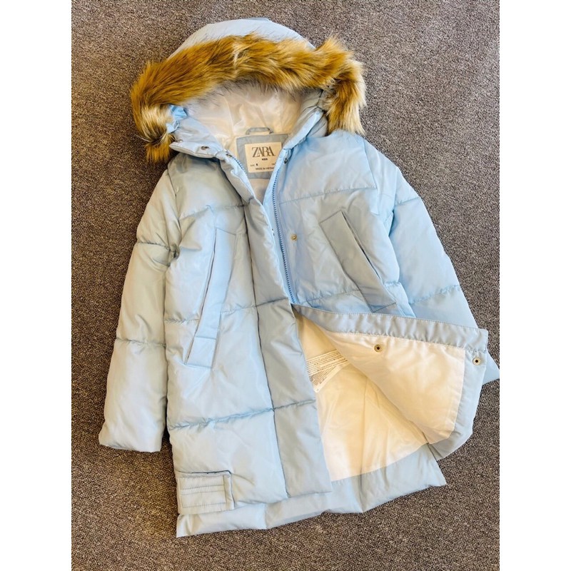 Áo phao parka Zara dư xịn