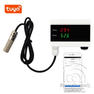 Cảm Biến Giám Sát Nhiệt Độ Độ Ẩm Phòng Máy Chủ Wifi Tuya SHP-LB3