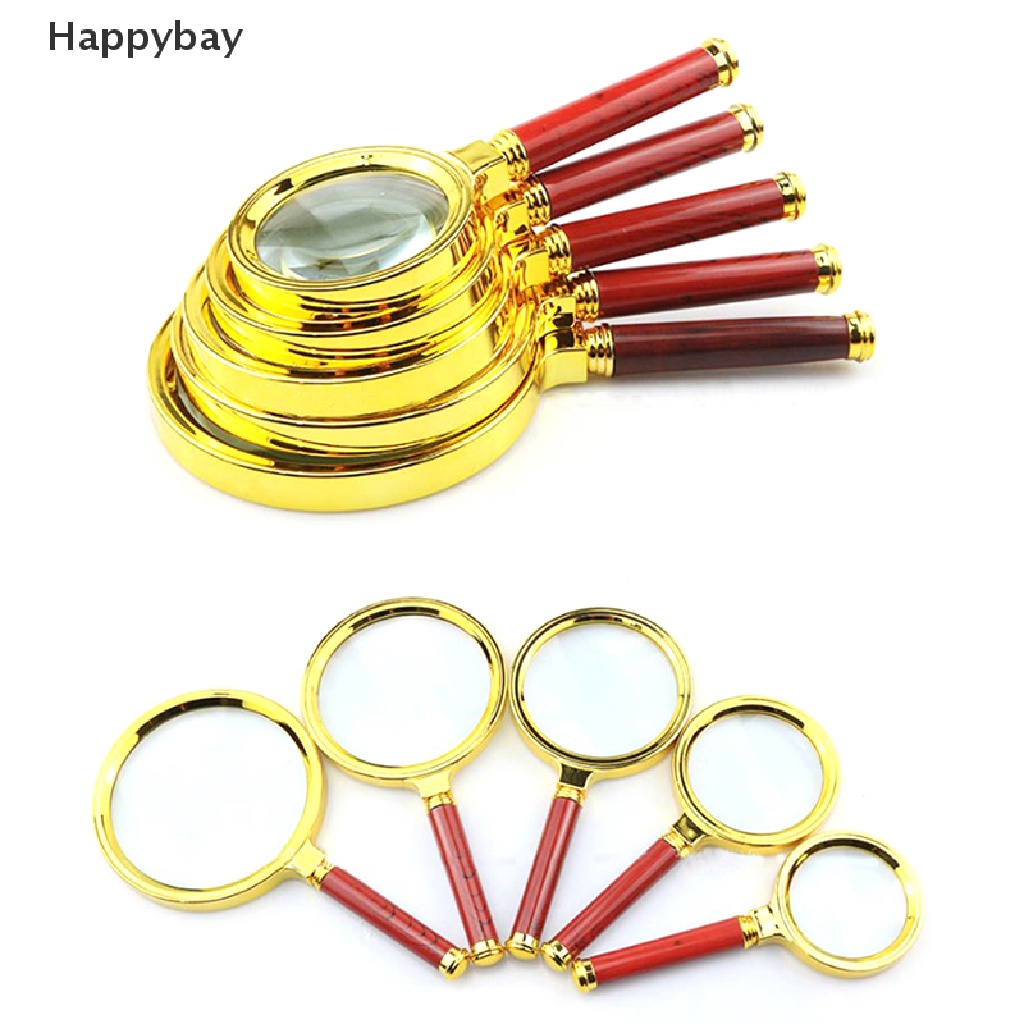 Kính lúp cầm tay độ phóng đại 10 lần 60/ 70/ 80/ 90/ 100mm