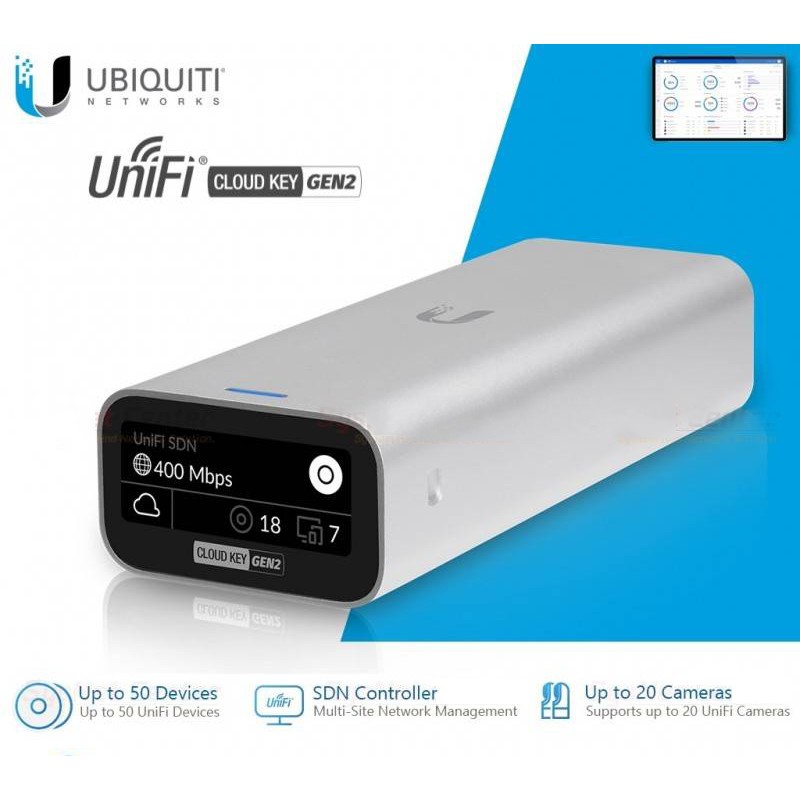 Bộ Điều Khiển UniFi Cloud Key Gen2 UCK-G2