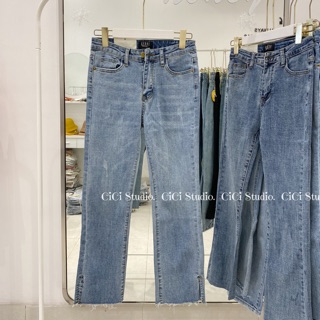 Quần jean ôm - ống loe - xẻ gấu 5571