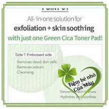 Toner dạng miếng giữu ẩm làm dịu da Green Cica Toner Pad | BigBuy360 - bigbuy360.vn