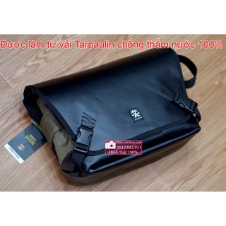 (Hình thật) Túi máy ảnh Crumpler Muli 7500 (Vải chống thấm nước)