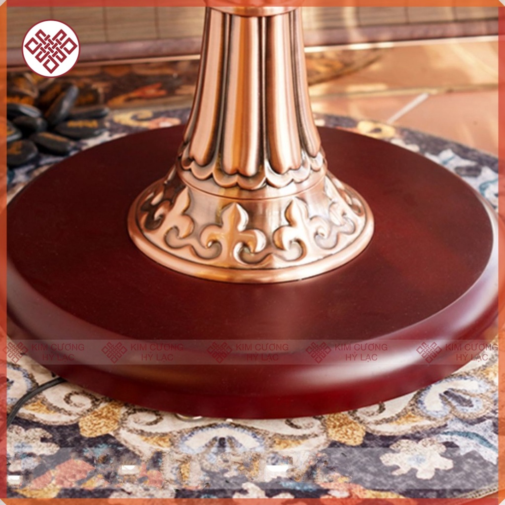 Kinh Luân Xoay Kinh Luân Điện Vạn Phúc [Kim Cương Hỷ Lạc] Đồ Thờ Mật Tông 158Cm