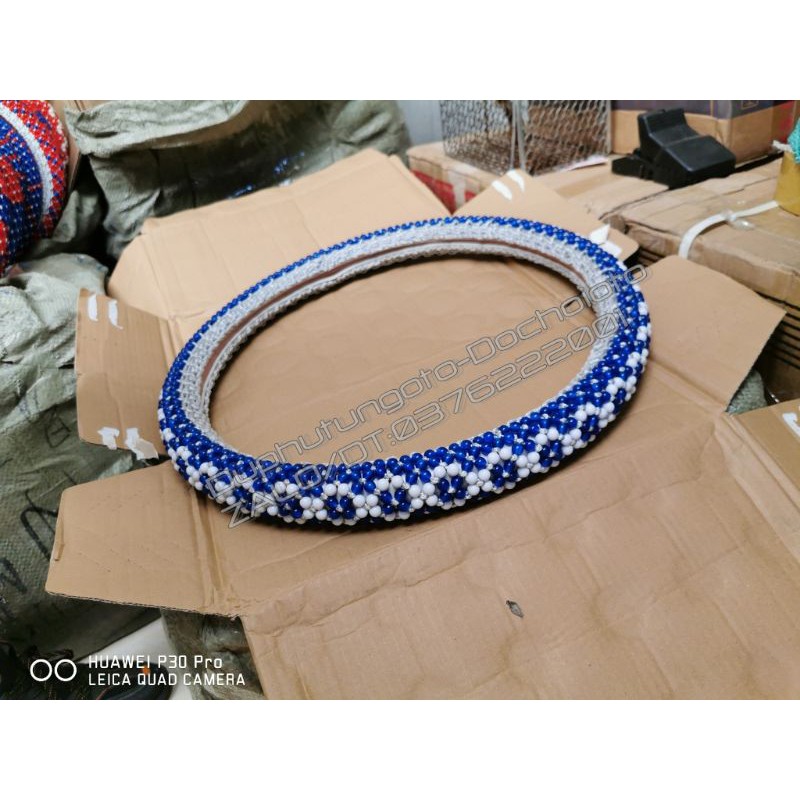 XẢ LỖ - Bọc vô lăng hạt size 45~46cm