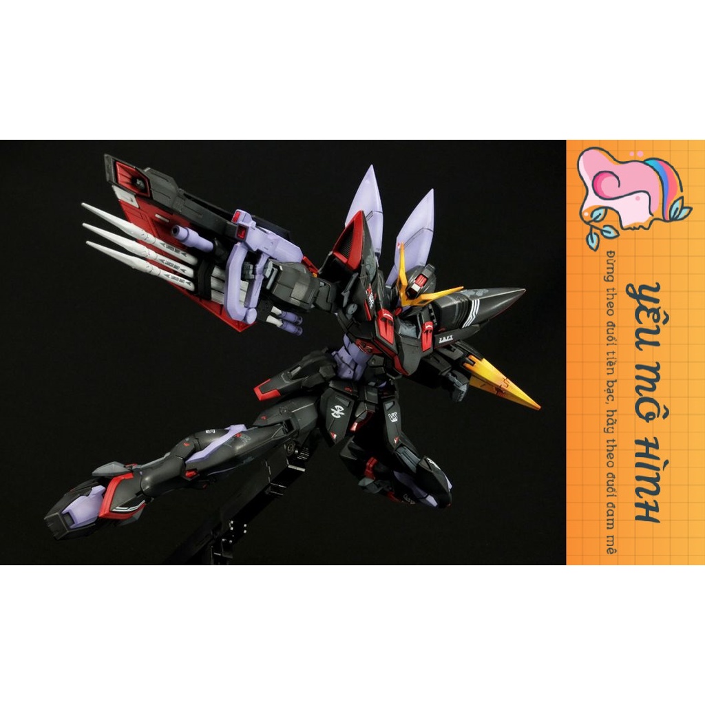 Gundam MG GAT-X207 Blitz tặng kèm Decal nước