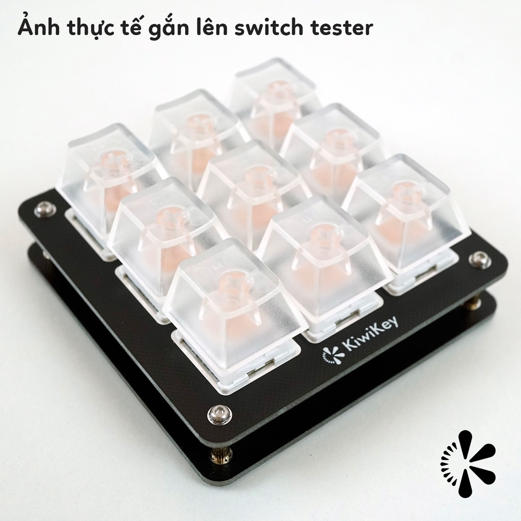 Keycap blank 1u cho bàn phím cơ (bán lẻ)