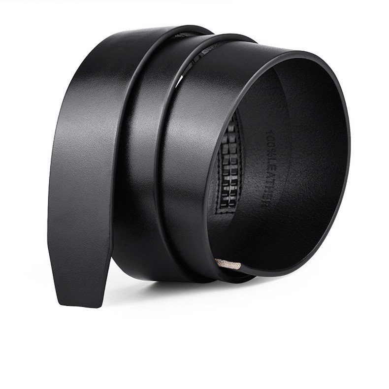 DÂY LƯNG DA BÒ TRƠN KHÓA TỰ ĐỘNG MẶT NGẪU NHIÊN - 2272133