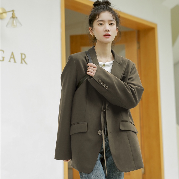 Áo Khoác Màu Trơn Thời Trang Hàn Quốc Cao Cấp 2022