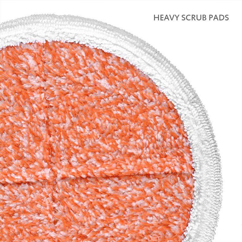 Bộ 6 Miếng Vải Lau Nhà Thay Thế Cho Bissell Spinwave 2039a 2124