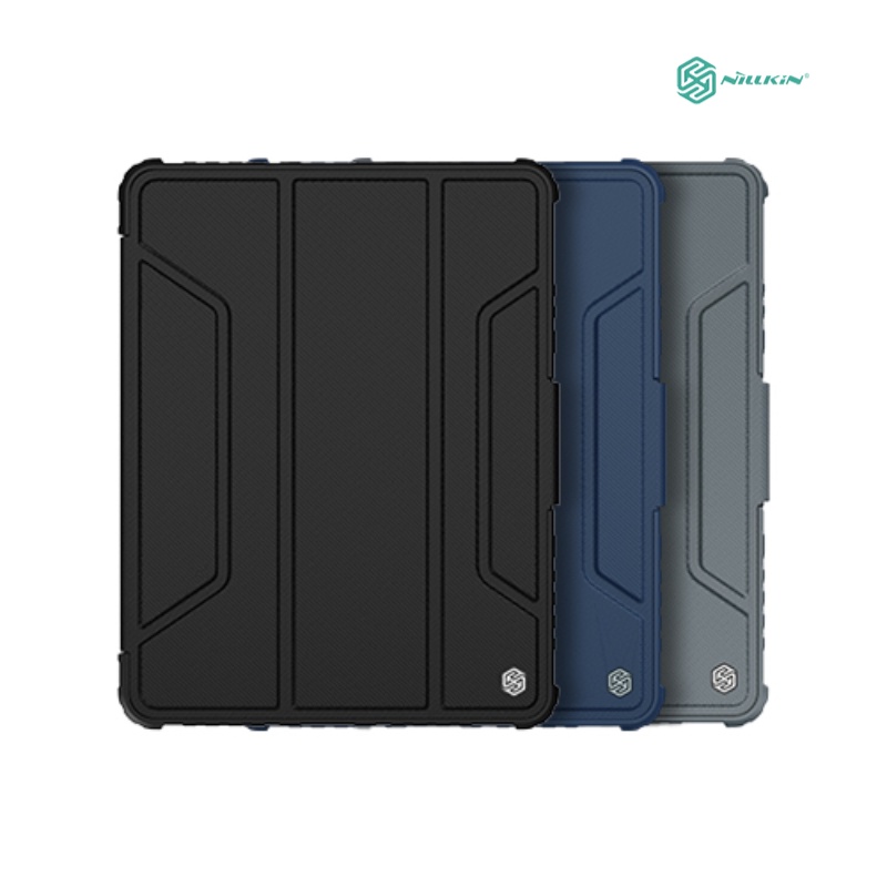 Ốp Lưng iPad Nillkin IP Pro 11" 2020-2021/ 10.9" Air 5 2022/ Air 4 2020 Trượt Nắp Bảo Vệ Camera