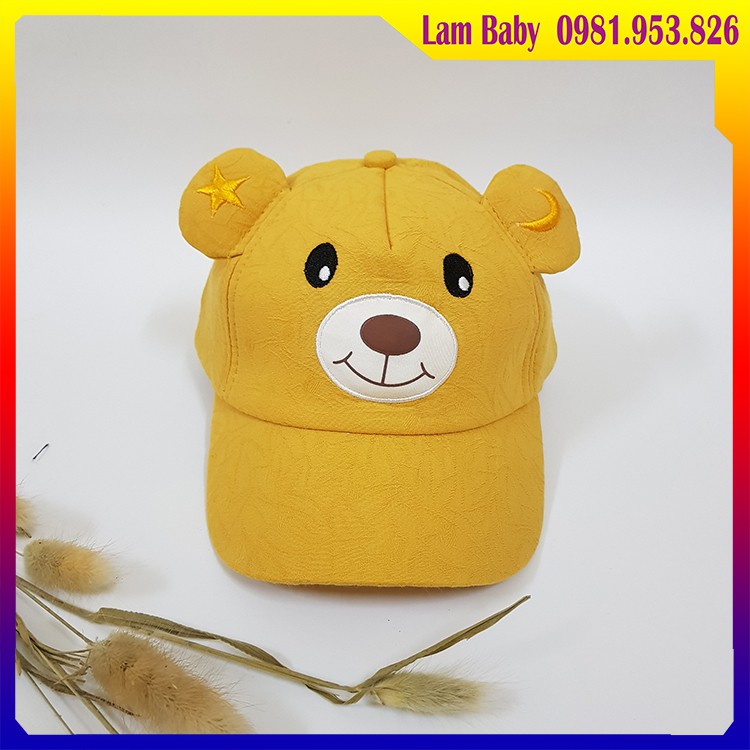 Mũ Lưỡi Trai Gấu - Tạo âm thanh vui nhộn cho Bé Trai - Bé Gái