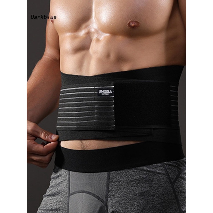 Đai Nịt Bụng Định Hình Eo Màu Đen Có Thể Điều Chỉnh Dành Cho Nam | BigBuy360 - bigbuy360.vn