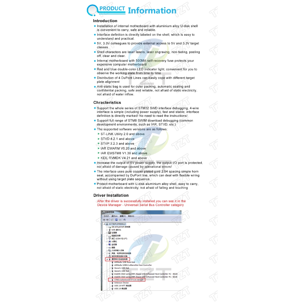 Mạch Lập Trình Tải Về St-Link V2 Mini Stm8 Stm32 Cho Arduino | BigBuy360 - bigbuy360.vn