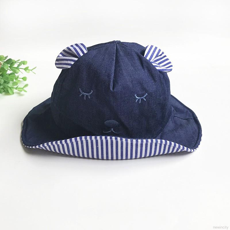 Mũ lưỡi trai hoạ tiết hoạt hình thiết kế đáng yêu cho bé