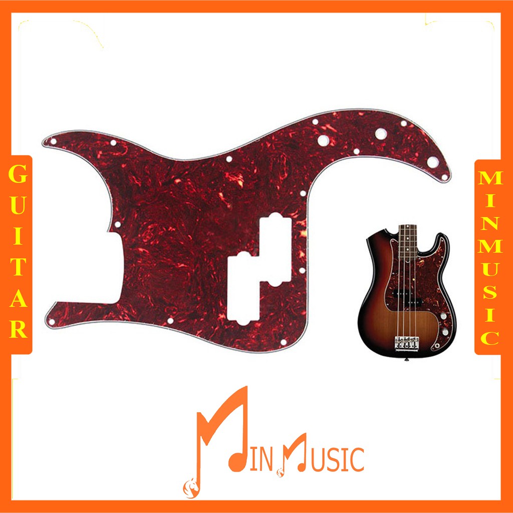 Mặt Nạ Đàn Guitar Bass precision Ipickguard bass precision