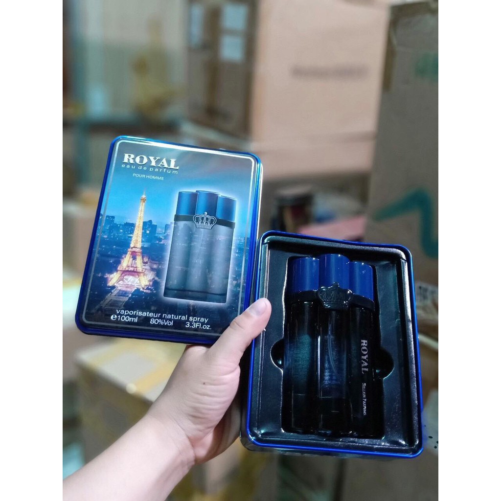 Nước hoa nam Royal eau de parfum hộp thiếc 100ml giá sỉ lẻ