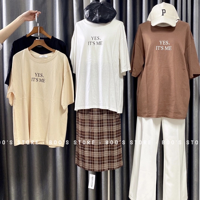 ÁO PHÔNG CHỮ THỤNG OVERSIZE