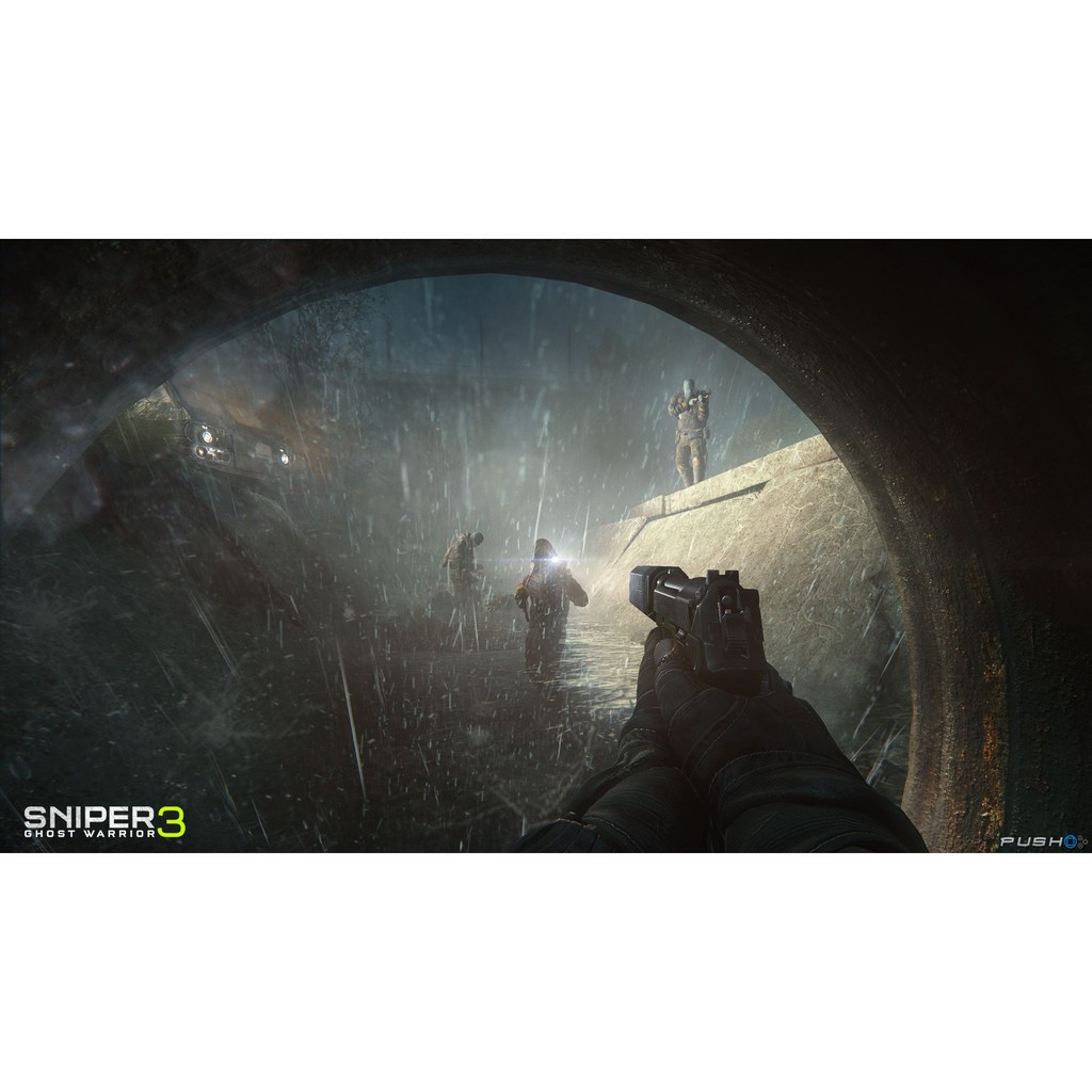 Đĩa game Sniper Ghost Warrior 3