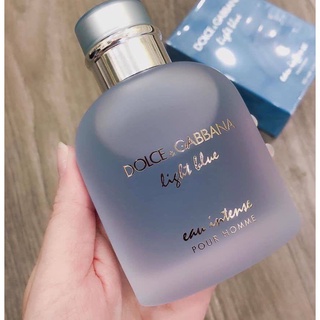 Nước Hoa D&G Light Blue Intense Tester 5ml/10ml