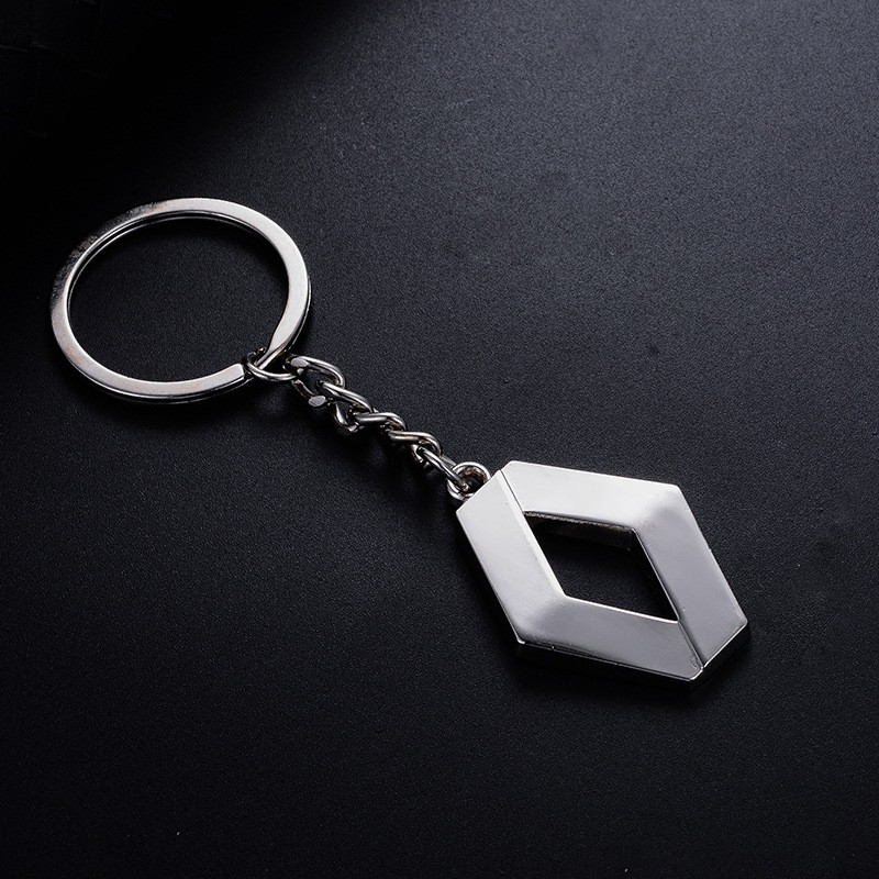 Móc Khóa Keychain Mô Hình Trang Trí Logo Renault Xe Hơi Car