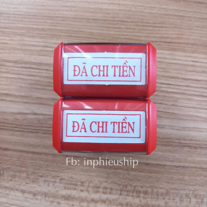 Con dấu gia rẻ đã thu tiền