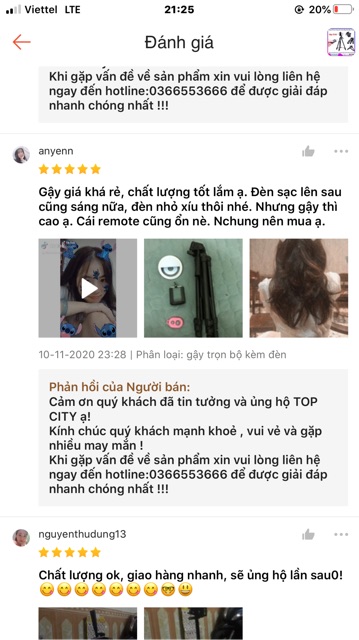 Gậy livestream, giá đỡ điện thoại ,gậy quay video tiktok tripod có giá đỡ điện thoại chân 2m1 có kẹp,LOẠI XỊN