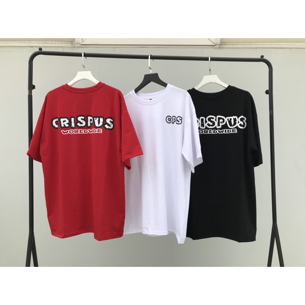 Áo Thun Tay Lỡ CRISPUS CAMNHUNG Áo Thun Nam Nữ Unisex Hot Hit