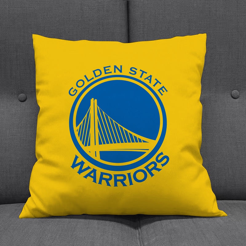 Gối Tựa Lưng In Logo NBA Los Angeles Lakers Dùng Làm Quà Tặng Cho Nam
