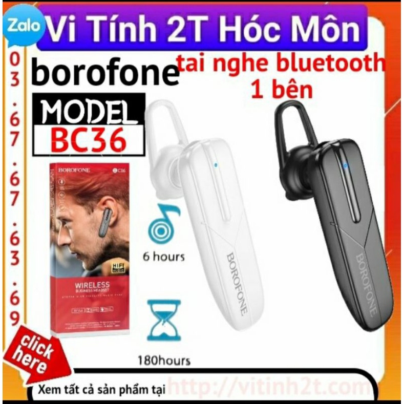 Tai Nghe Bluetooth Borofone BC21