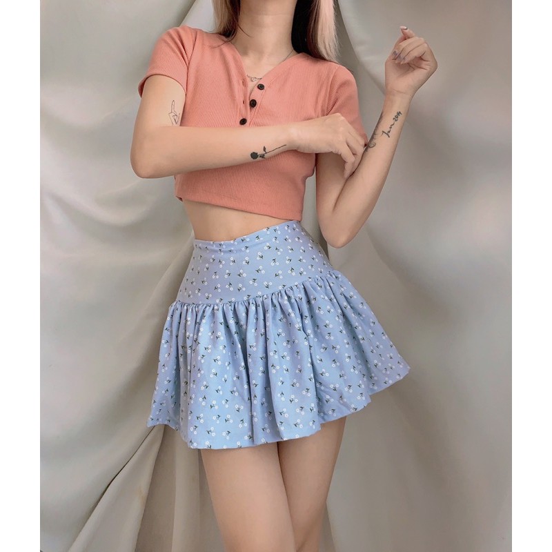 chân váy hoa nhí dễ thương | BigBuy360 - bigbuy360.vn