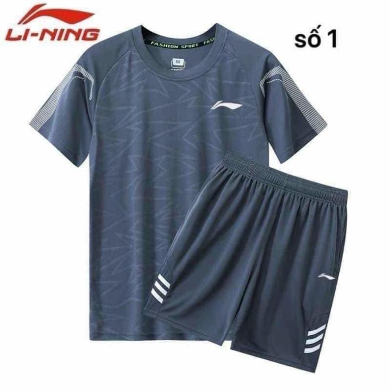 BỘ QUẦN ÁO THỂ THAO NAM LINING 2022 ❕