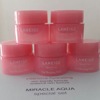 Ủ môi Laneige Lip Sleeping mini