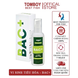 Men vi sinh tiêu hóa koika bac+ cá khỏe nước trong 105ml