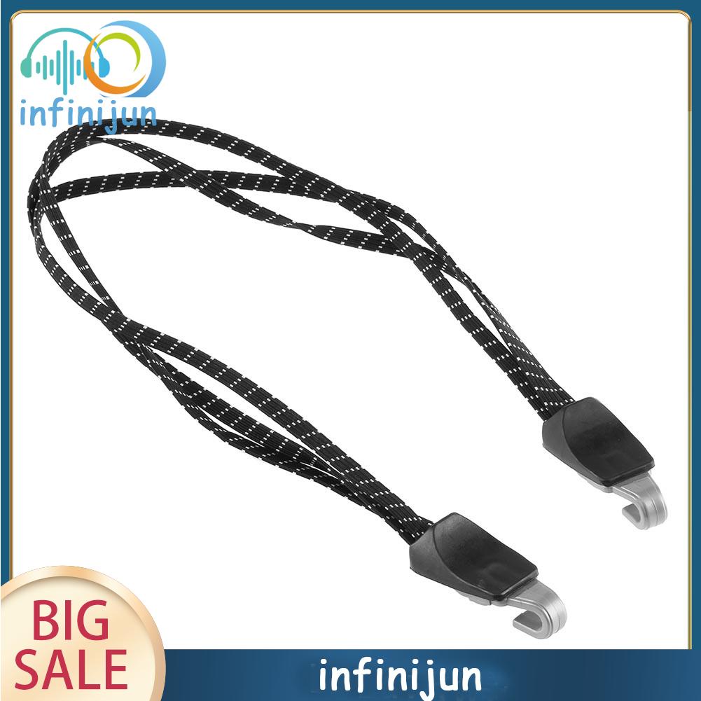 Dây Ràng Hành Lý Có Móc Nhựa Cho Xe Đạp