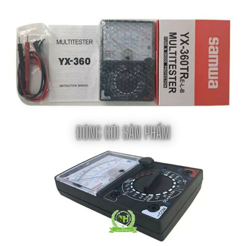 Đồng hồ đo điện vạn năng YX-360TR có còi báo ON/OFF