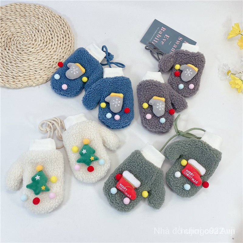 Cute Keep Warm Gloves For Baby Girl
