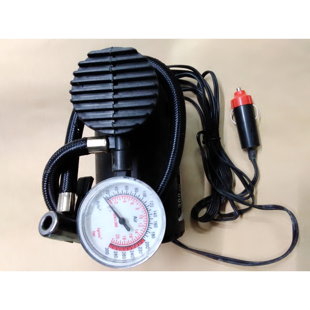Máy bơm áp suất mini lốp ô tô DC12V 300psi D00-288
