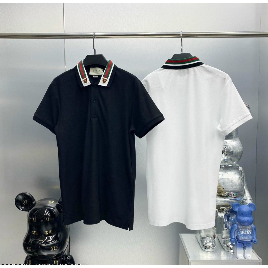 Áo POLO Nam Hè Cổ Bẻ Phối Viền Áo Logo Tương Phản Màu Sắc Siêu Hot, Trẻ Trung Năng Động Hot MenXstore