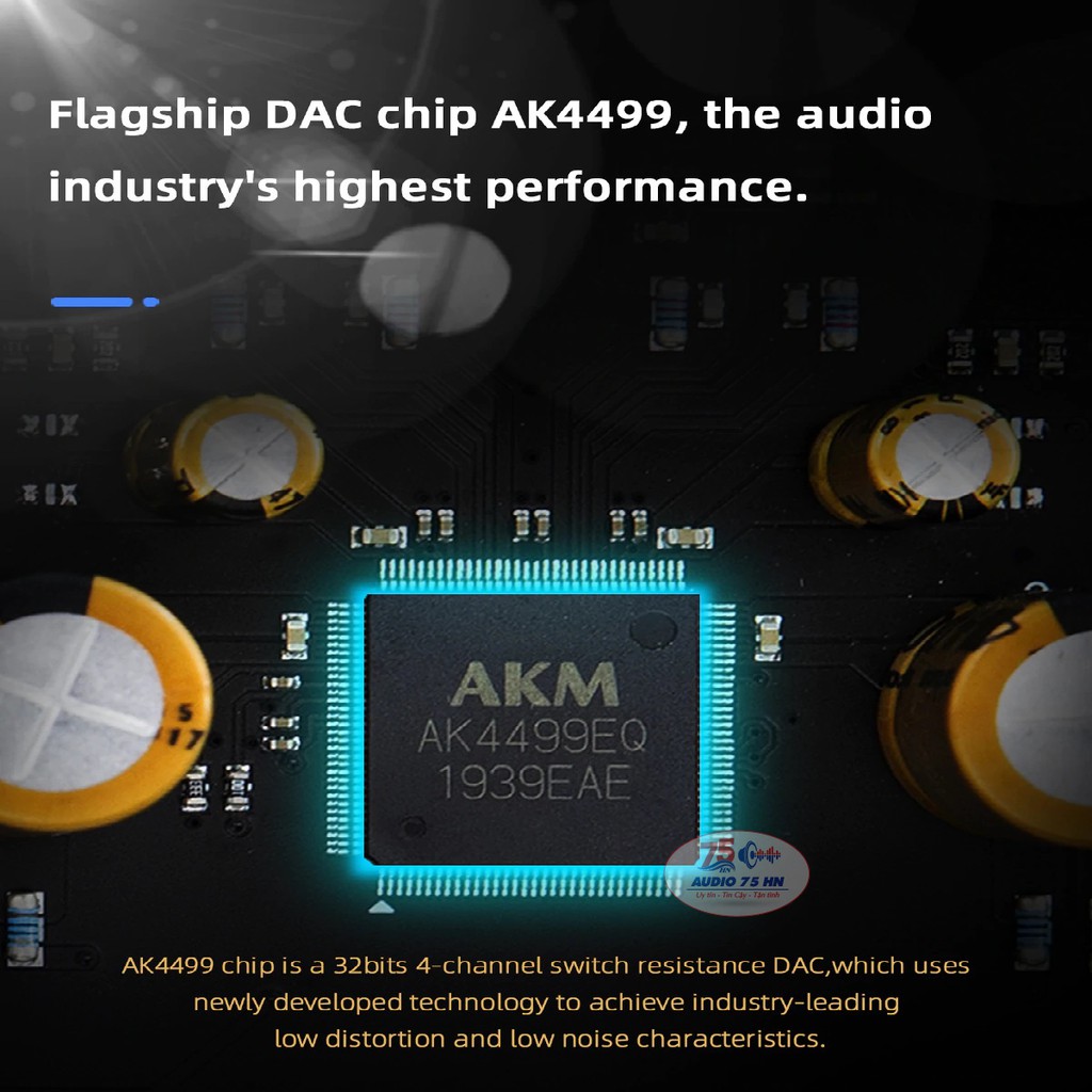 DAC Hiend SMSL M400 MQA AK4499 APTX-HD Bluetooth5.0