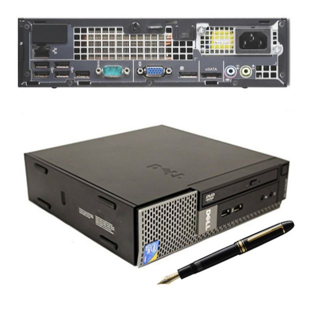 Máy tính mini DELL 7010 USFF, I5 3470S/4G/SSD 240G