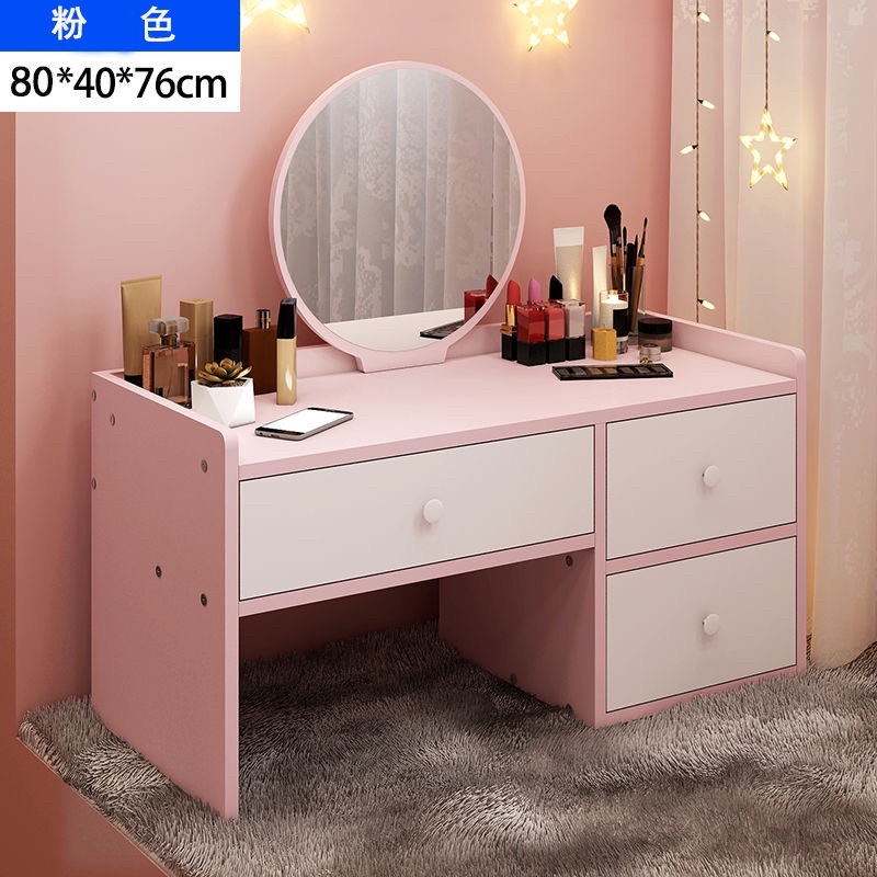 Bàn Trang Điểm Ngồi Bệt Hiện Đại, Có Đèn Led
