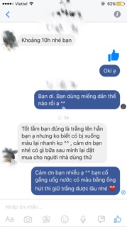 Miếng dán trắng răng Crest Supreme