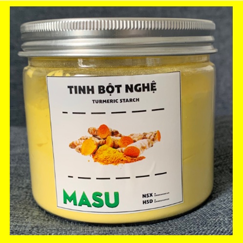 Tinh bột nghệ nguyên chất - 500g