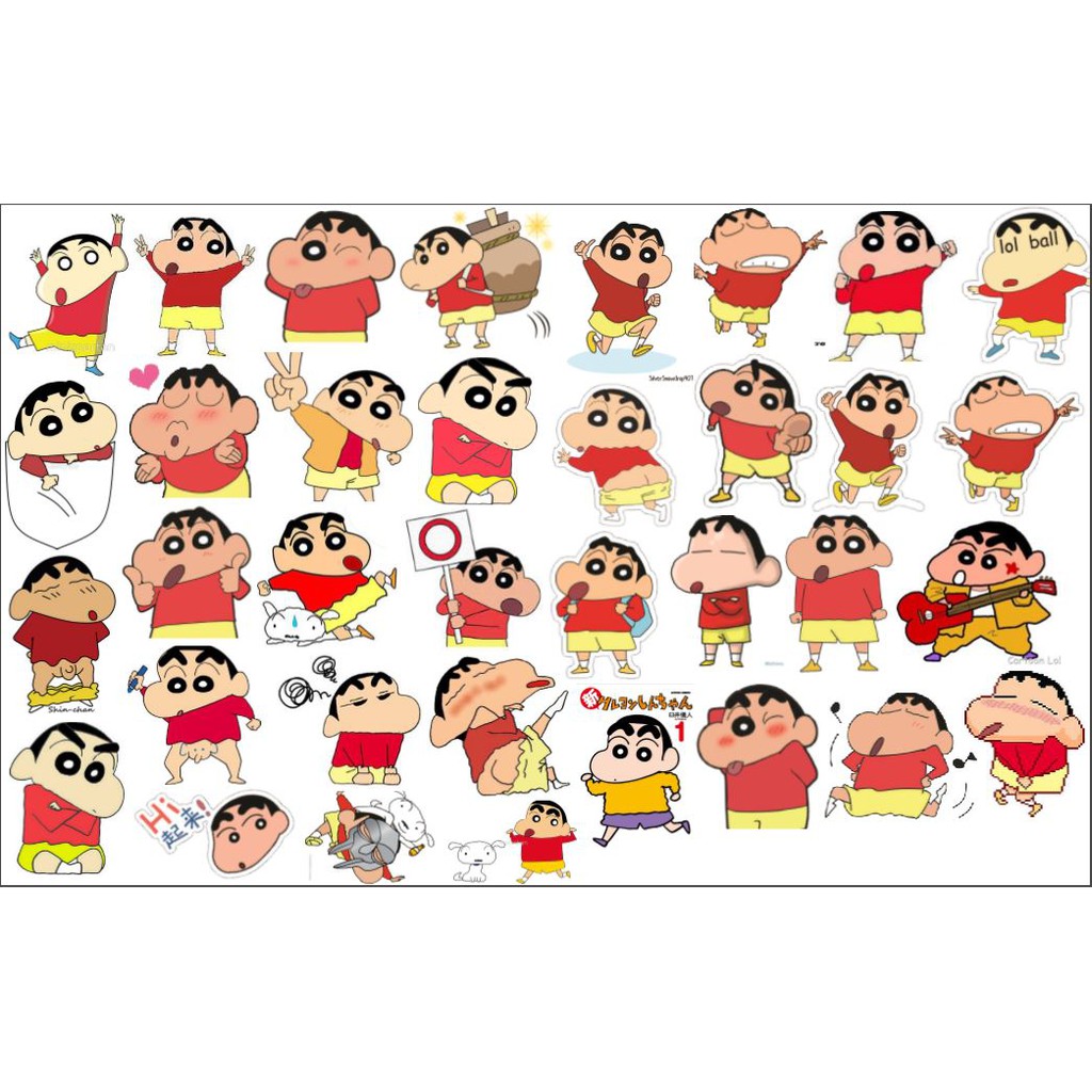 STICKER SHIN dán Vali, xe, barber shop, Mũ bảo hiểm , macbook, đàn, tường... Nhập mã GIẢM GIÁ 15k khi mua từ 3 set