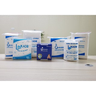 Khăn khô đa năng cho bé MITANA 250G (COMBO 5 GÓI)