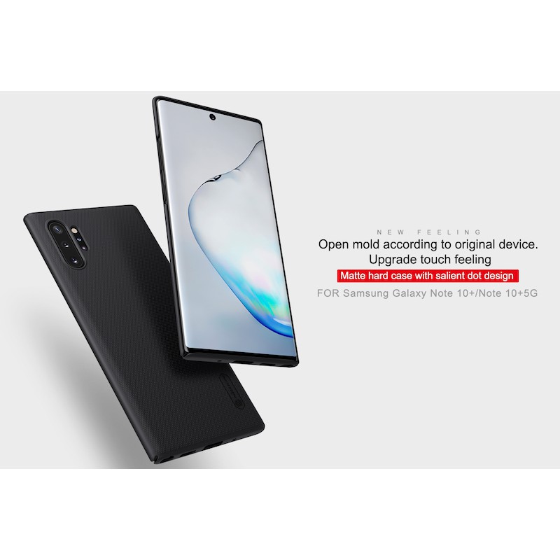 Ốp lưng Nillkin sần Samsung Galaxy Note 10 Plus