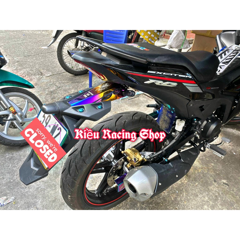 Combo Đuôi Dè Ex155